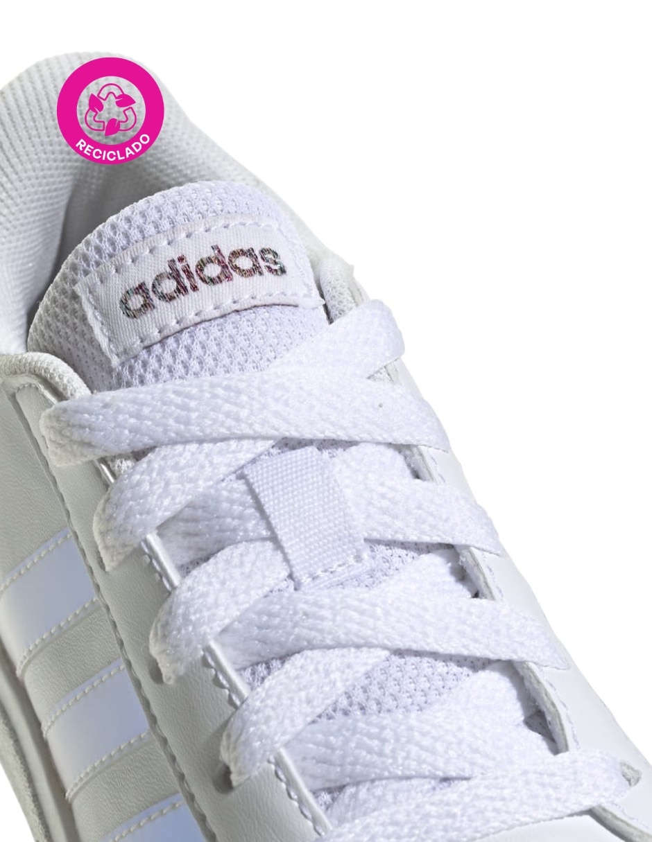 Tenis Adidas para niña Grand Court 2.0 7