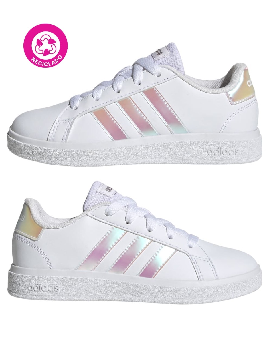 Tenis Adidas para niña Grand Court 2.0 9