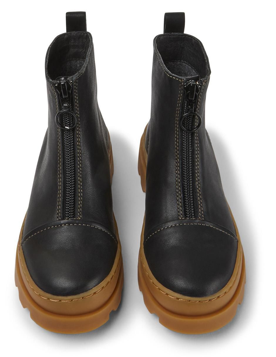 Bota de piel para niño 6