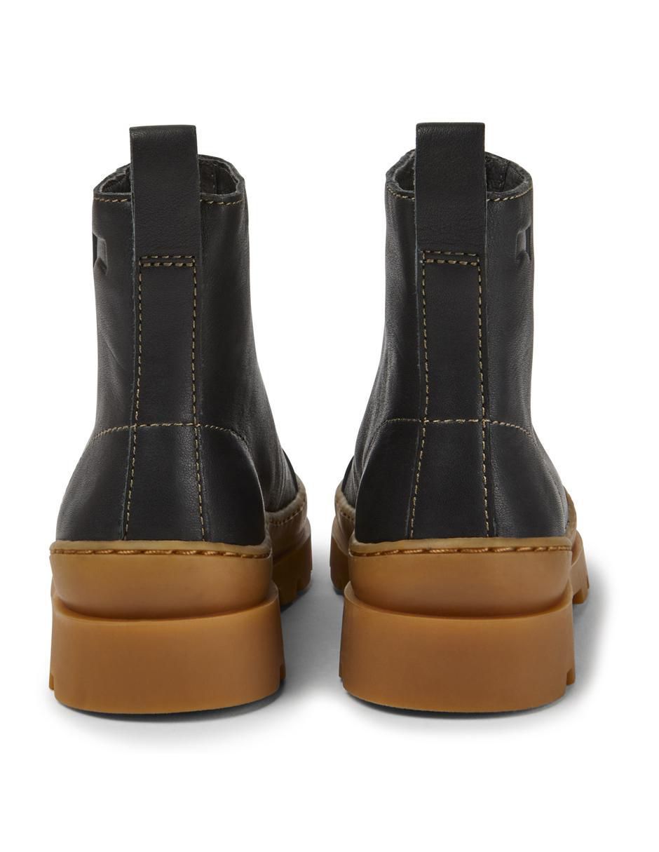 Bota de piel para niño 8