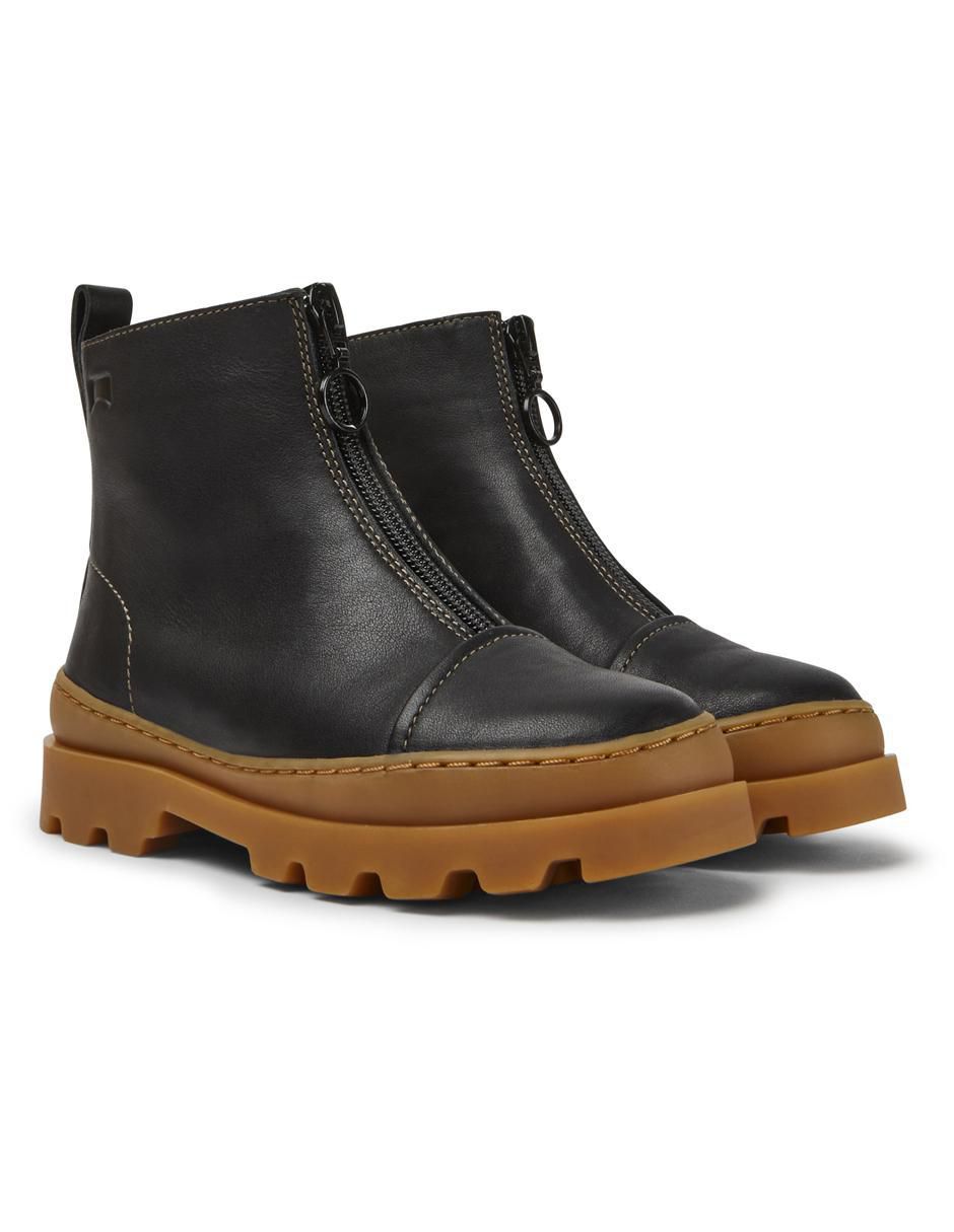Bota de piel para niño 9