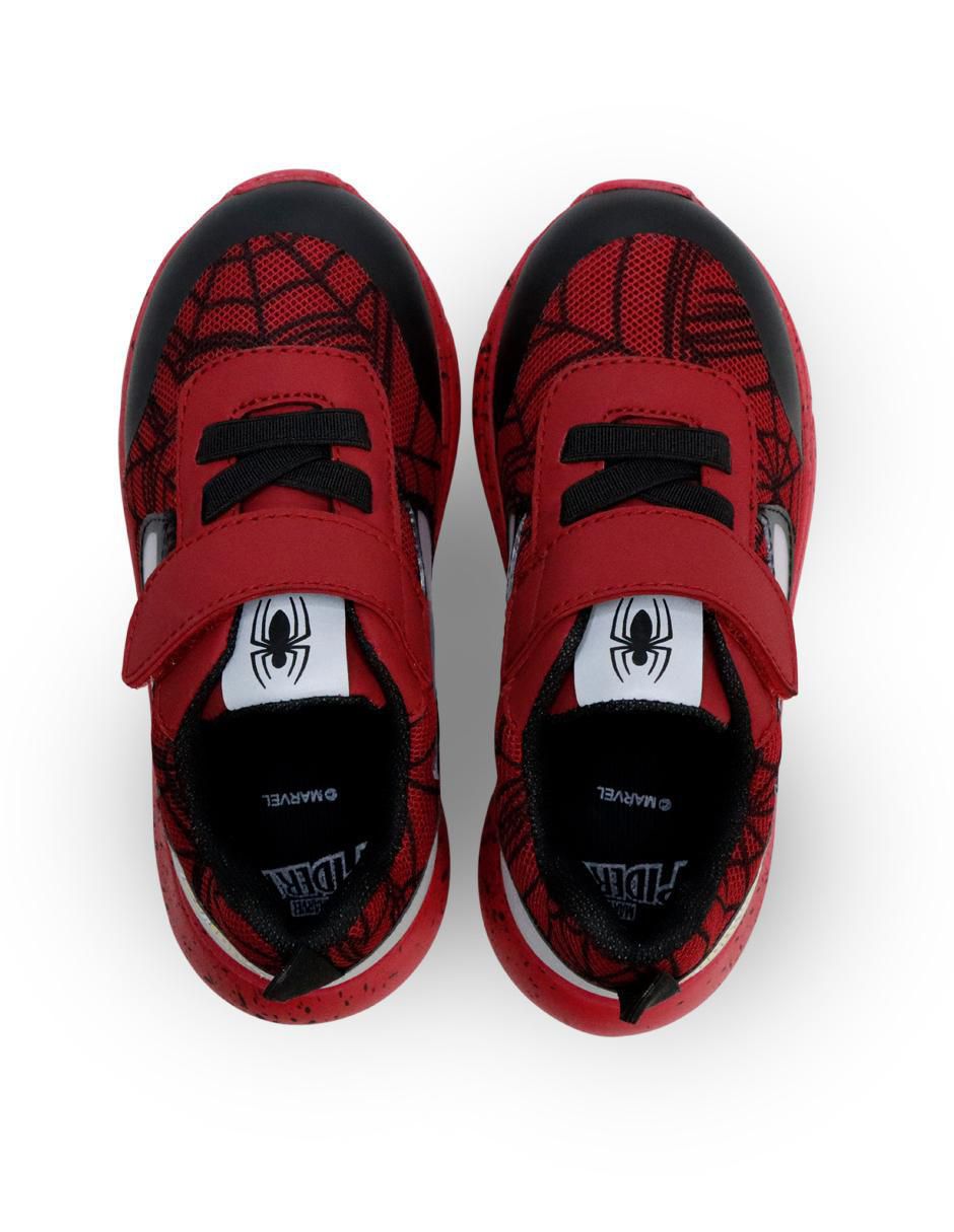 Tenis para niño Spider-Man 6