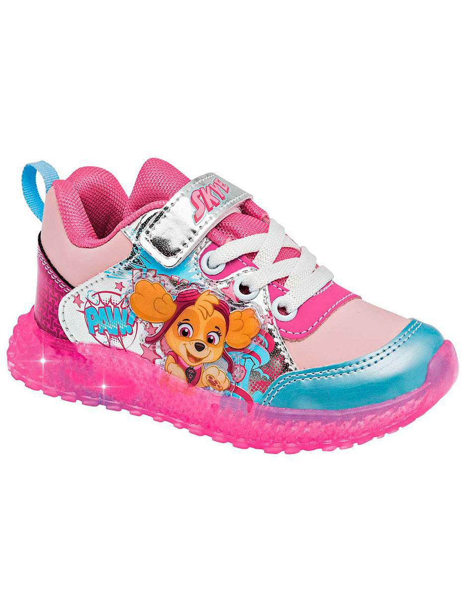 Tenis para niña