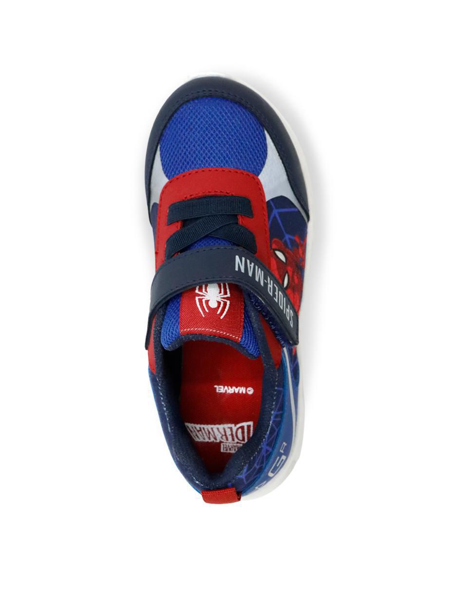 Tenis luz led para niño Spider-Man 6