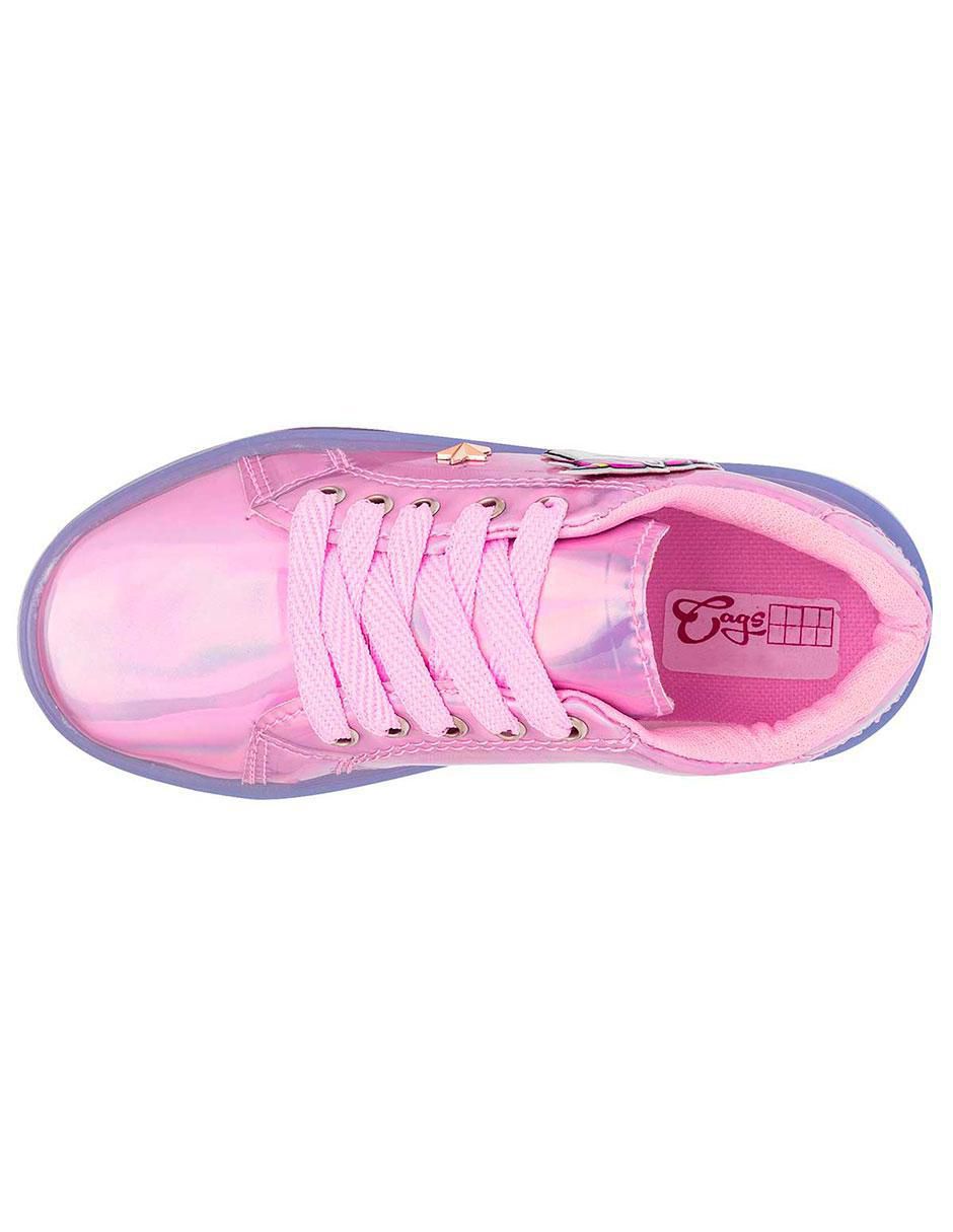 Tenis luz led para niña 2