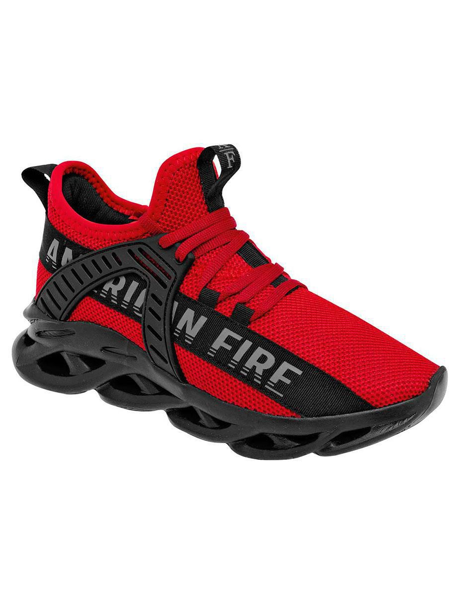 Tenis american best sale fire precio