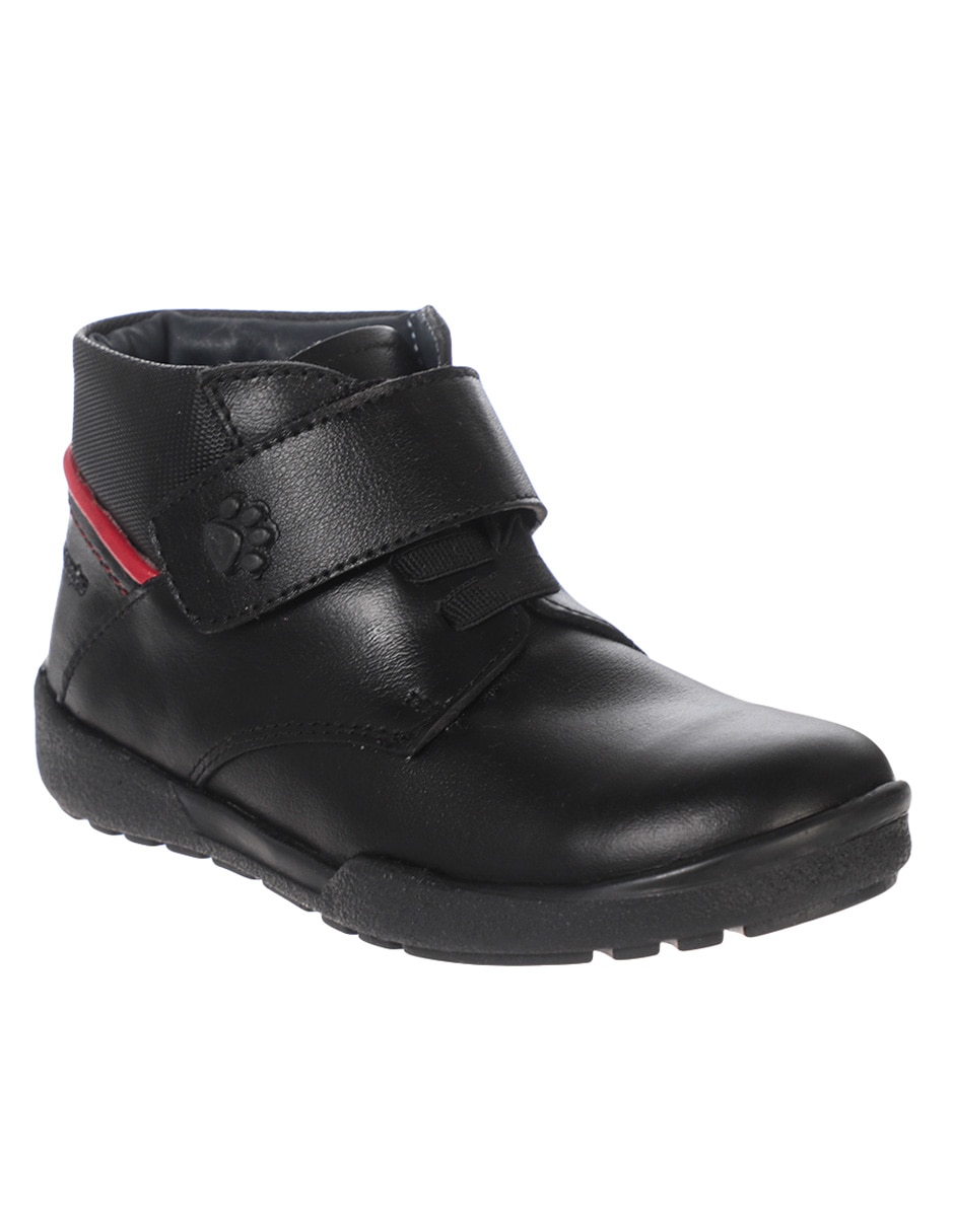 Bota de piel Hush Puppies para ni o