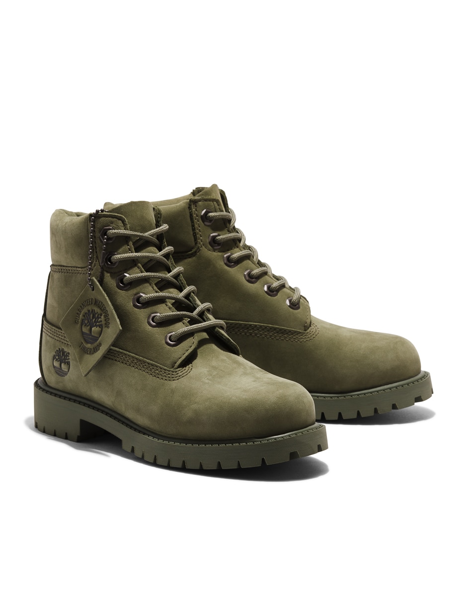 Bota de piel unisex 4
