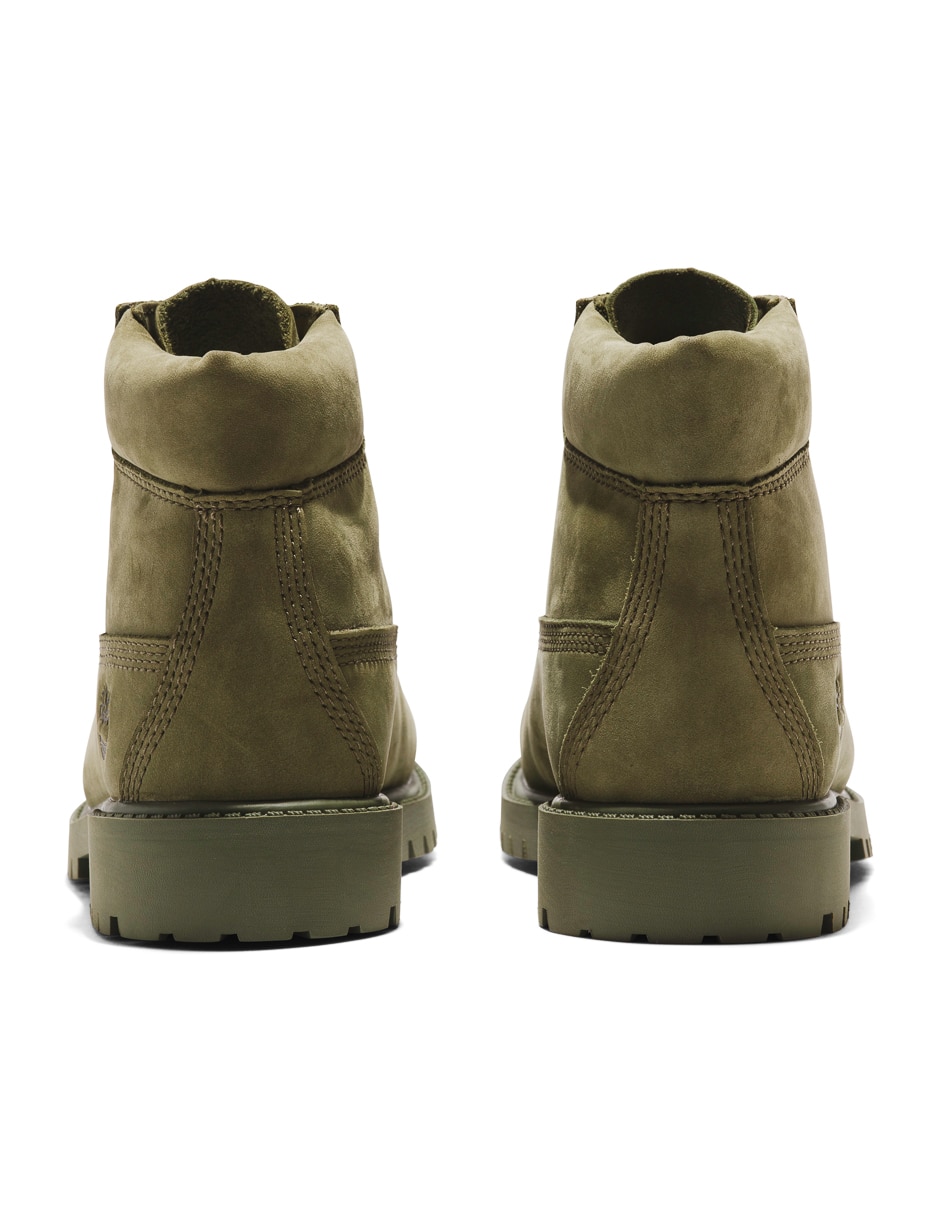 Bota de piel unisex 5