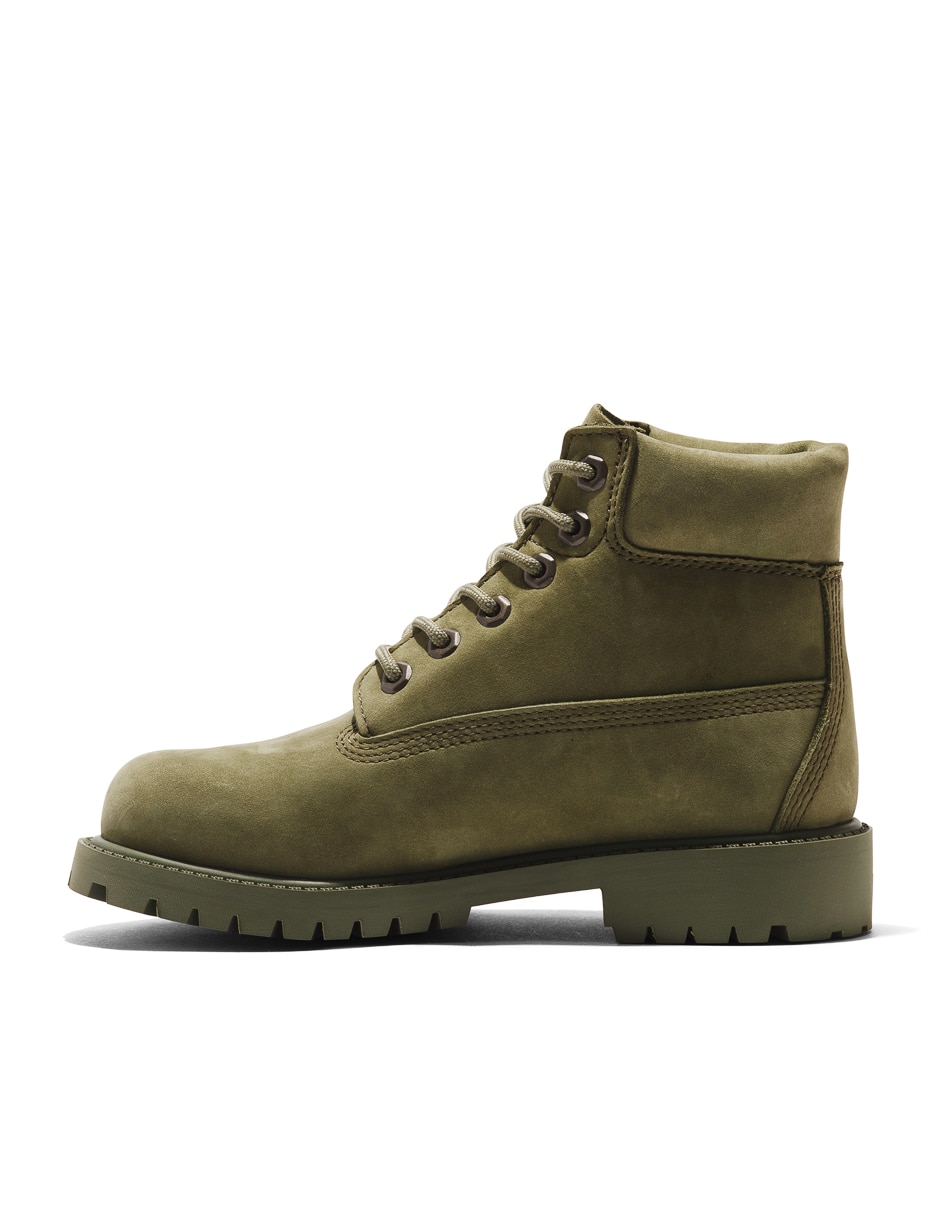 Bota de piel unisex 6