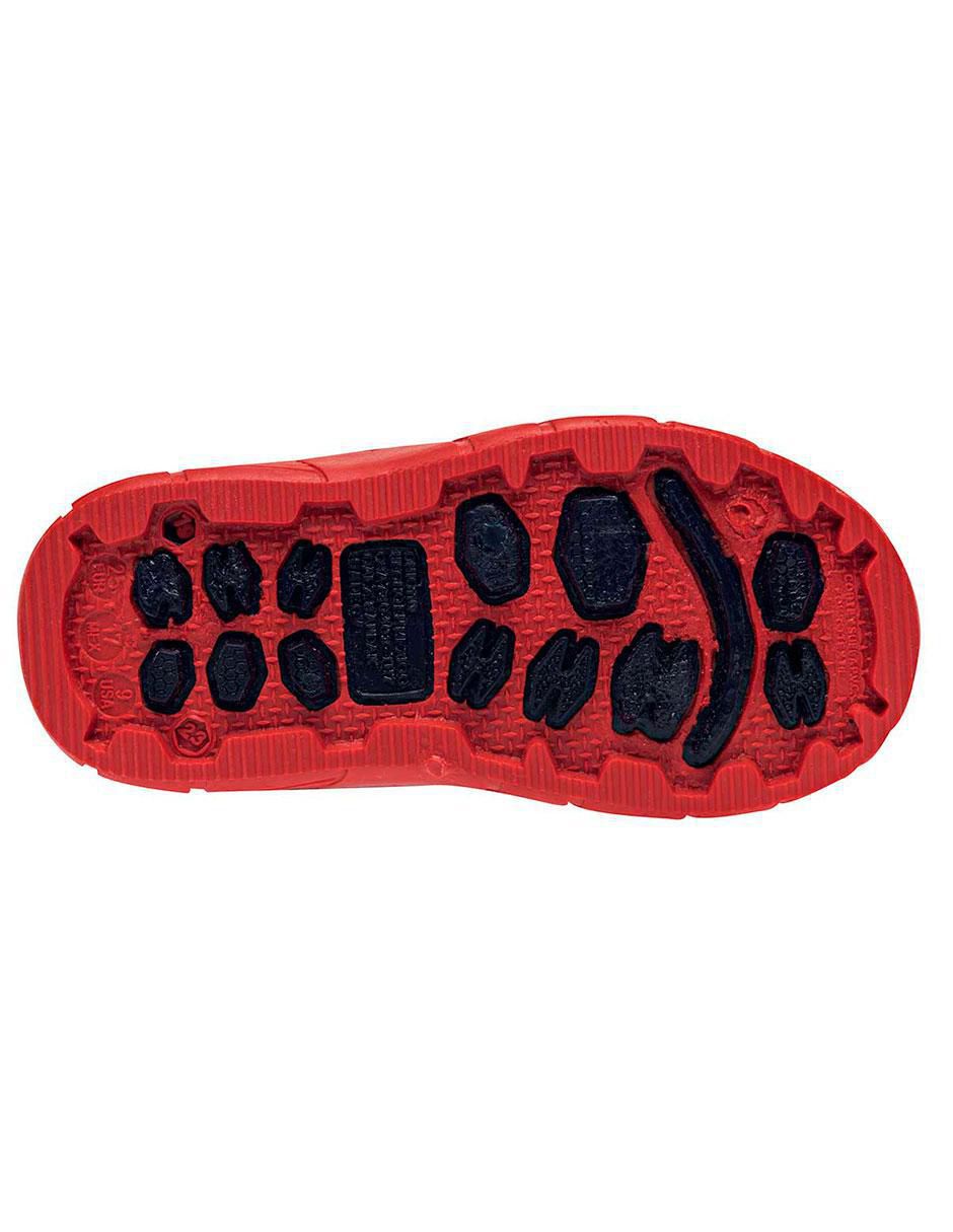 Bota de lluvia PV23 Rayo McQueen para niño 2