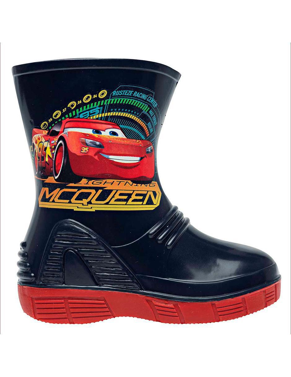Bota de lluvia PV23 Rayo McQueen para niño 3