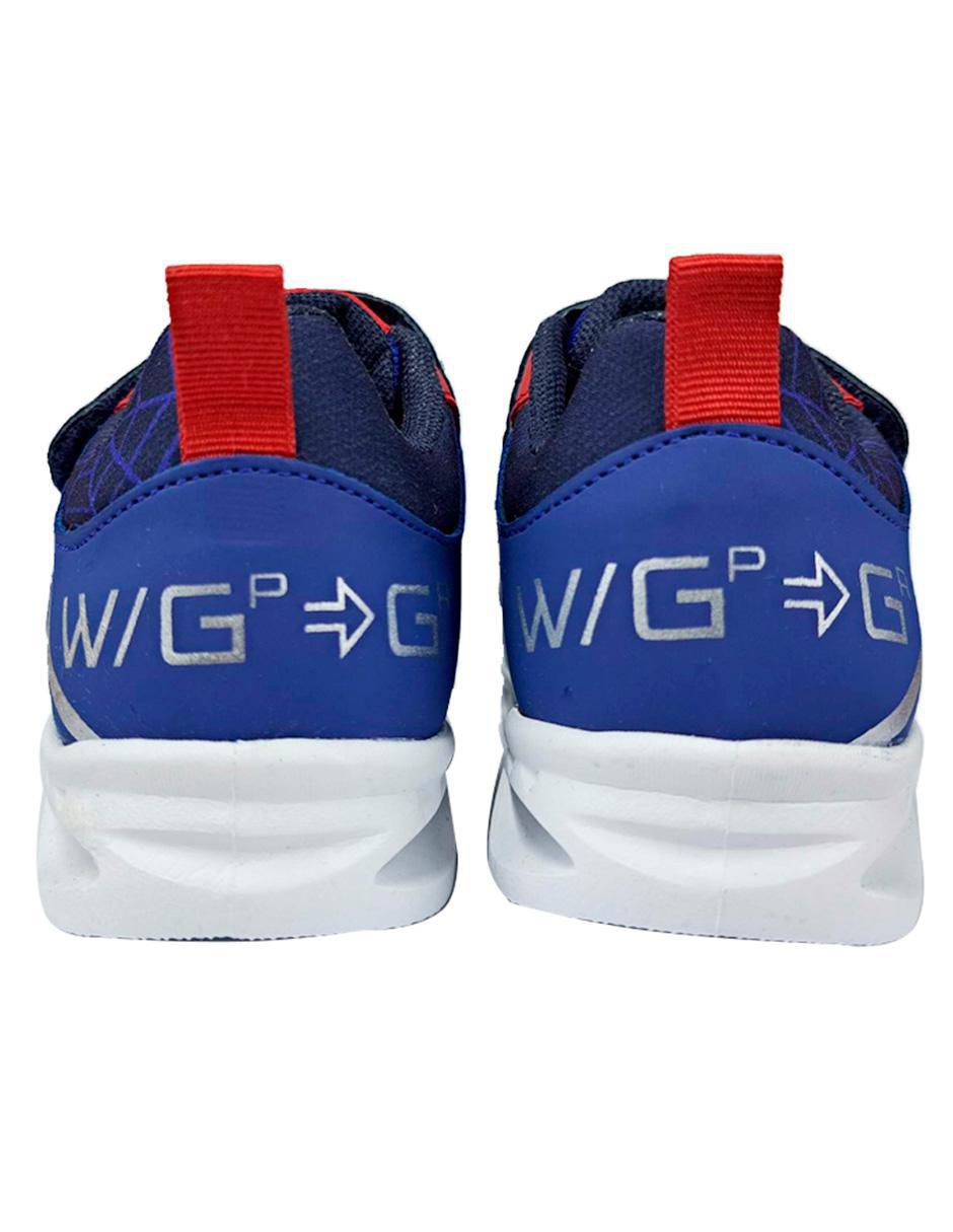 Tenis para niño Spider-Man 4
