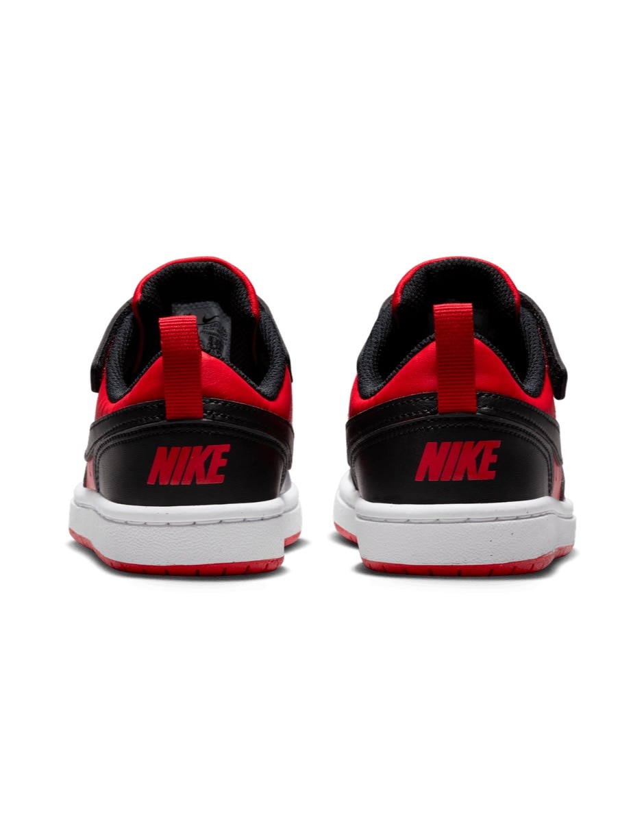 Tenis para niño Court Borough Low Recraft 2