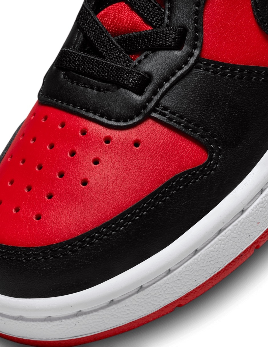 Tenis para niño Court Borough Low Recraft 7