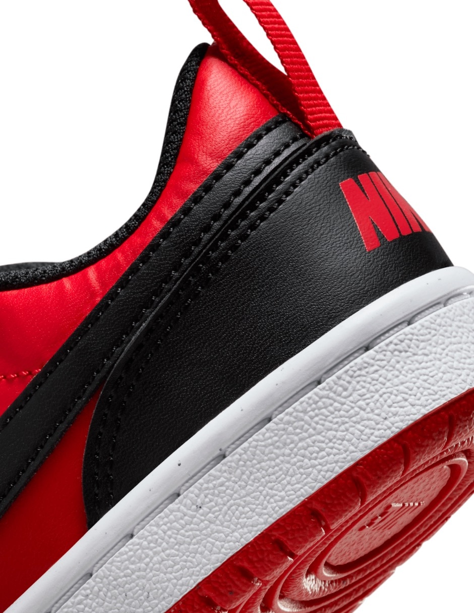 Tenis para niño Court Borough Low Recraft 8