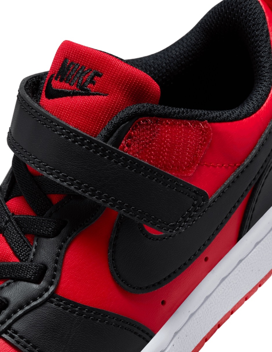 Tenis para niño Court Borough Low Recraft 9