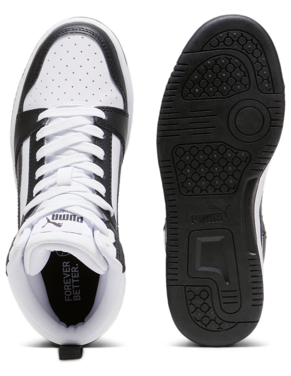 Tenis Rebound V6 Mid Jr unisex 4