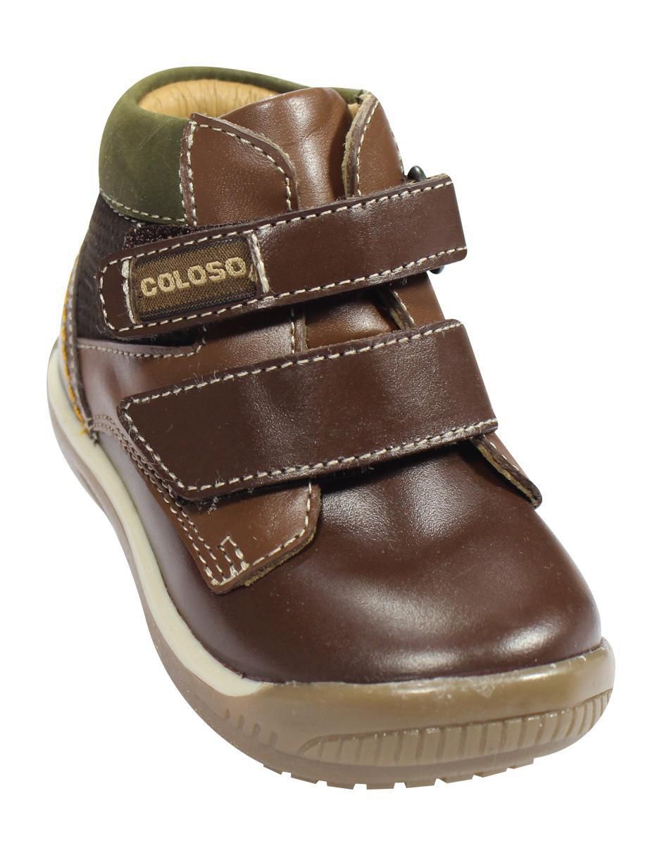 Bota de piel para niño Bota de piel para niño
