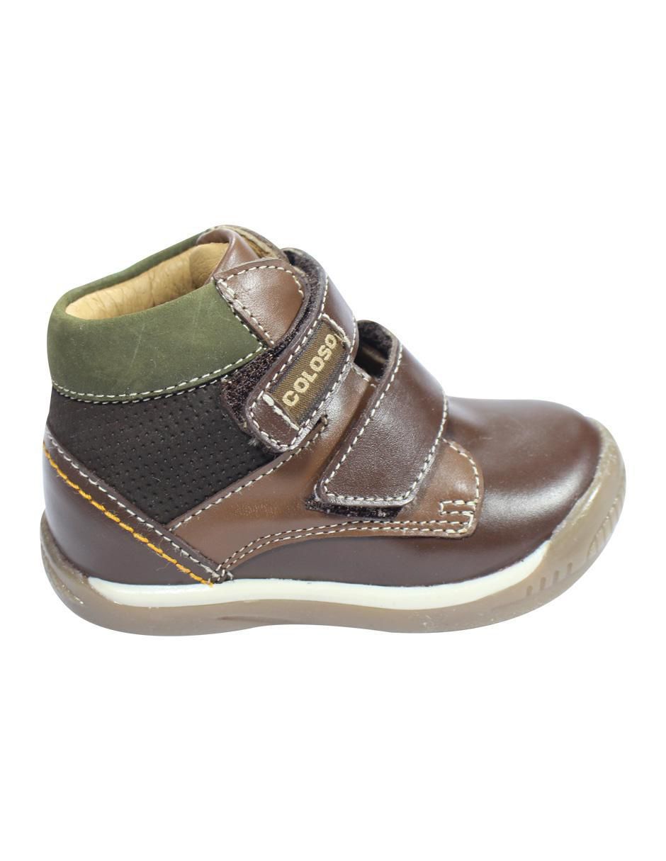 Bota de piel para niño 3