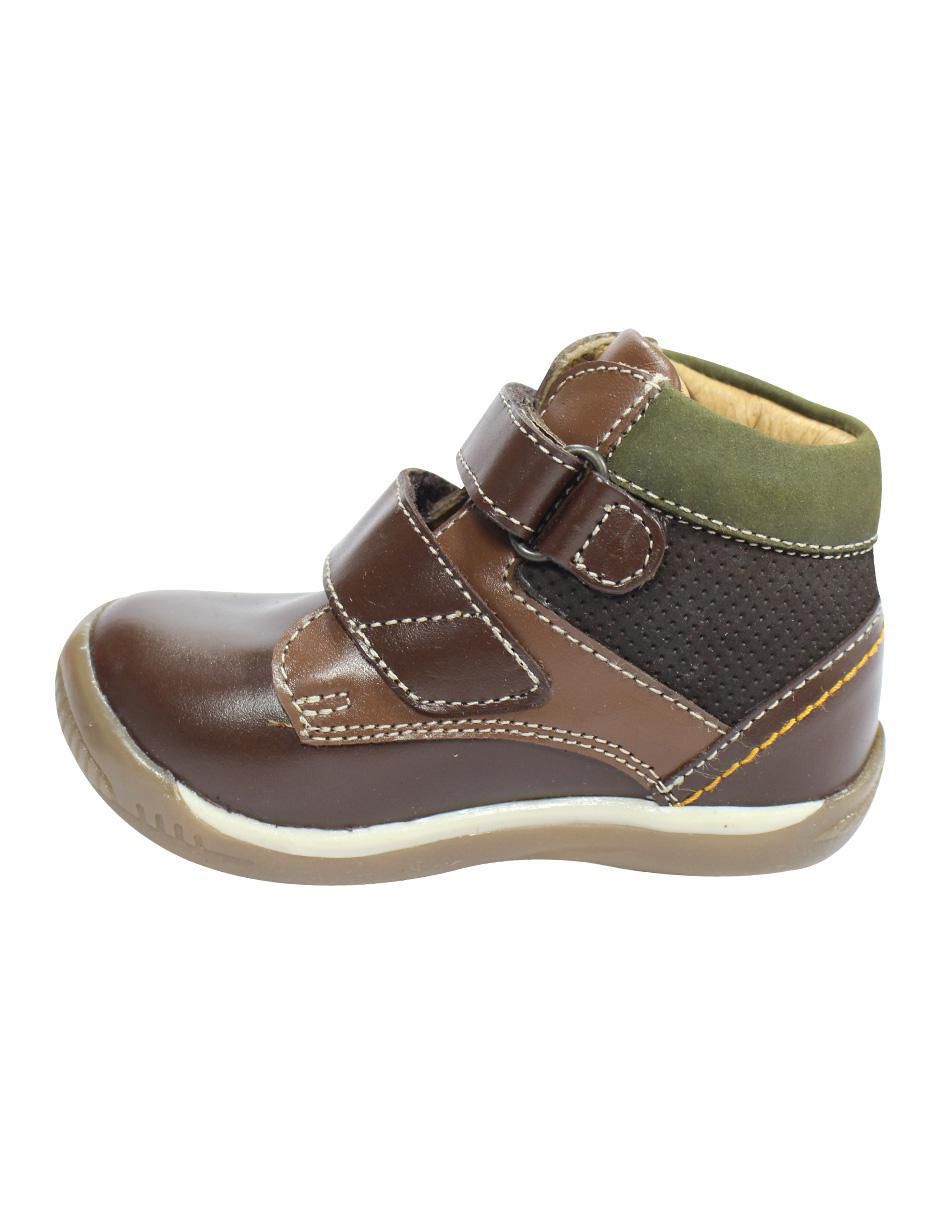 Bota de piel para niño 4