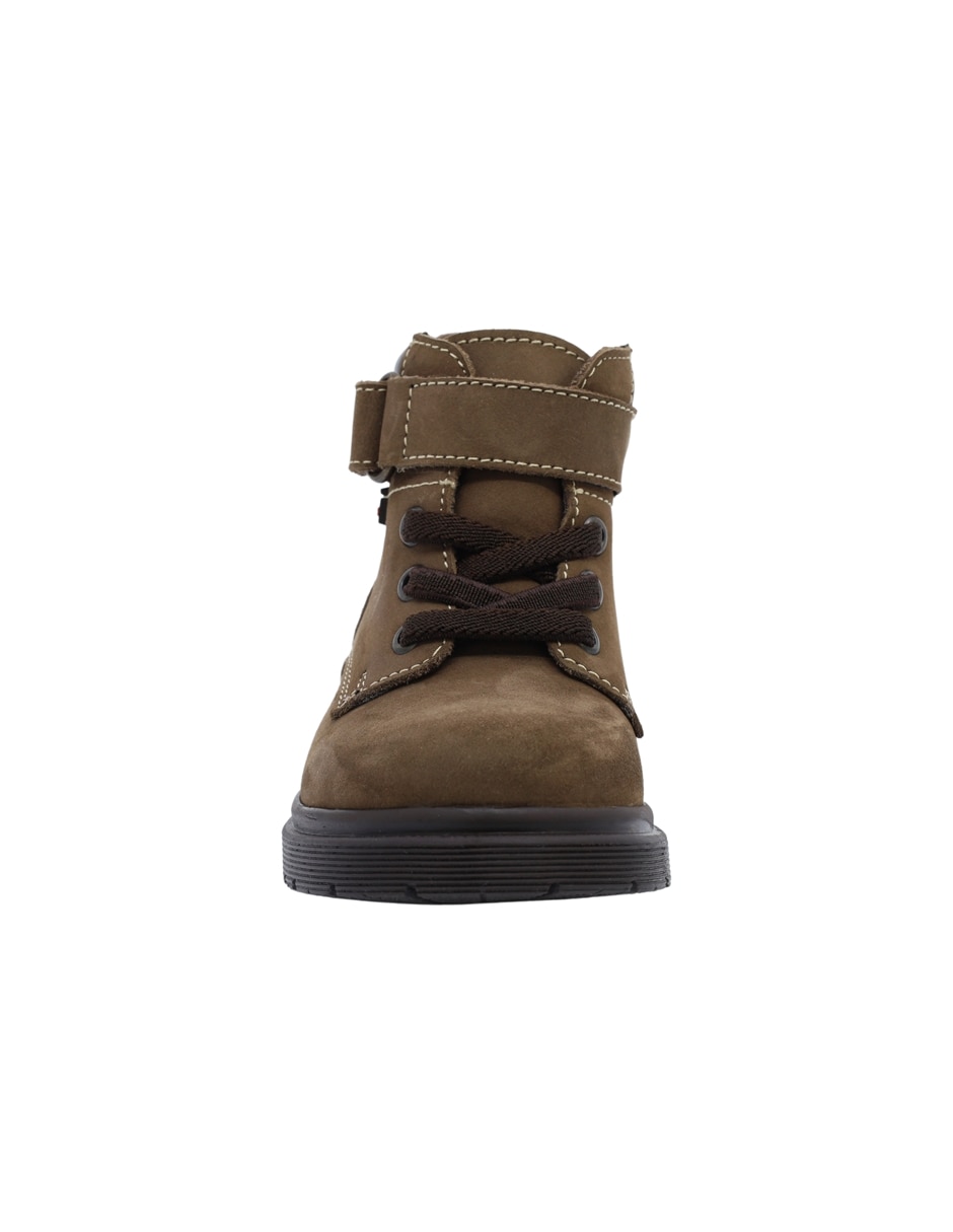 Bota de piel OI23 para niño 3