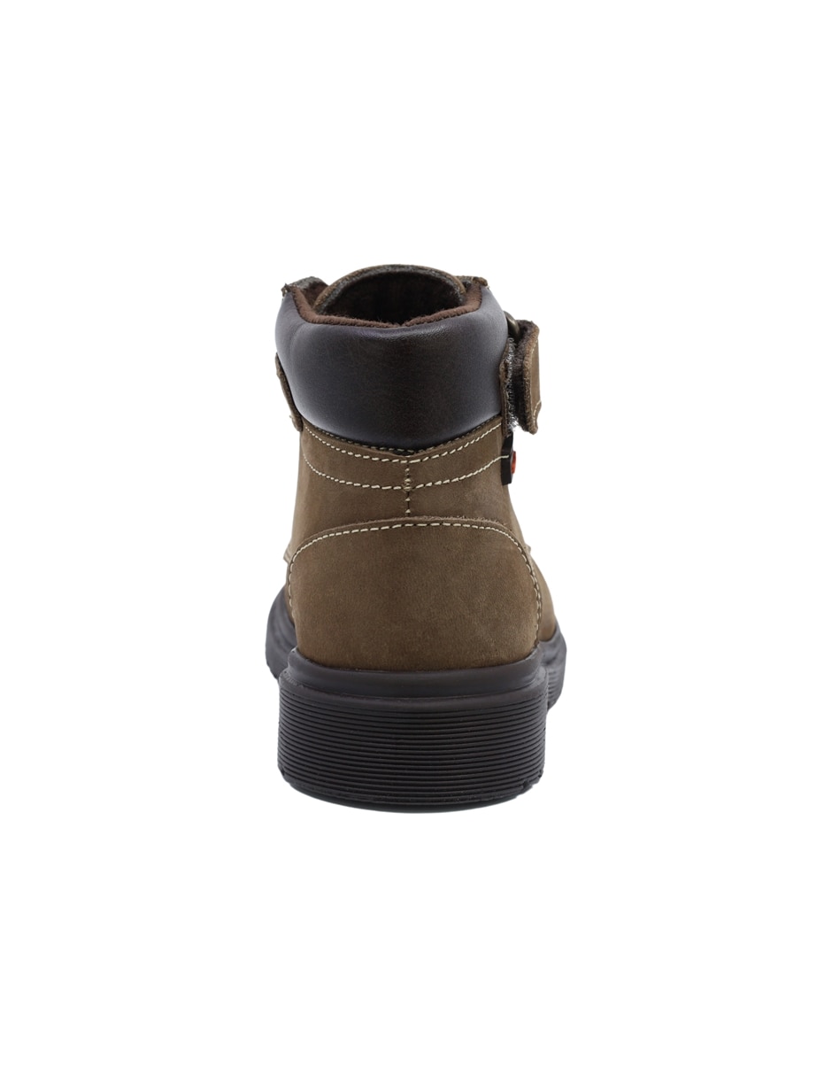 Bota de piel OI23 para niño 4