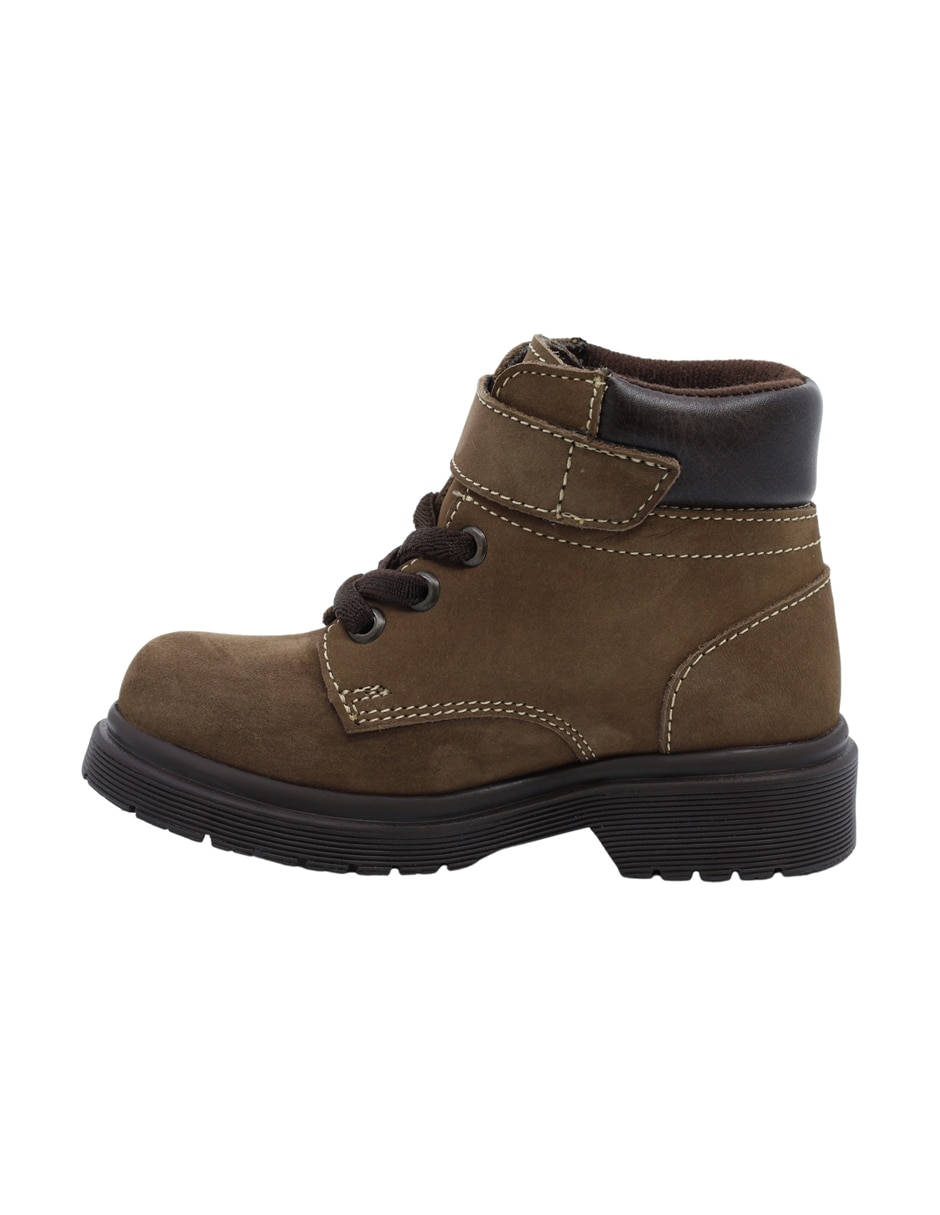Bota de piel OI23 para niño 5