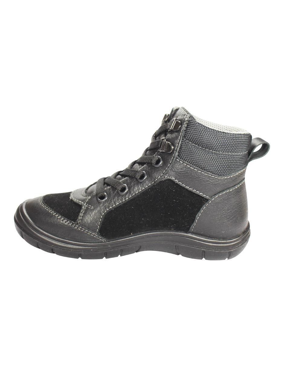 Bota de piel para niño