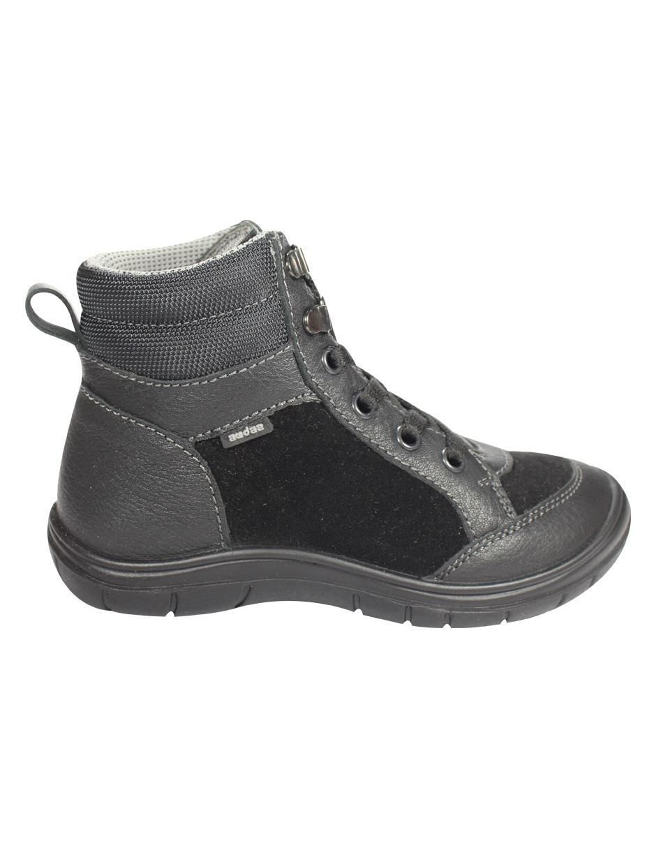 Bota de piel para niño