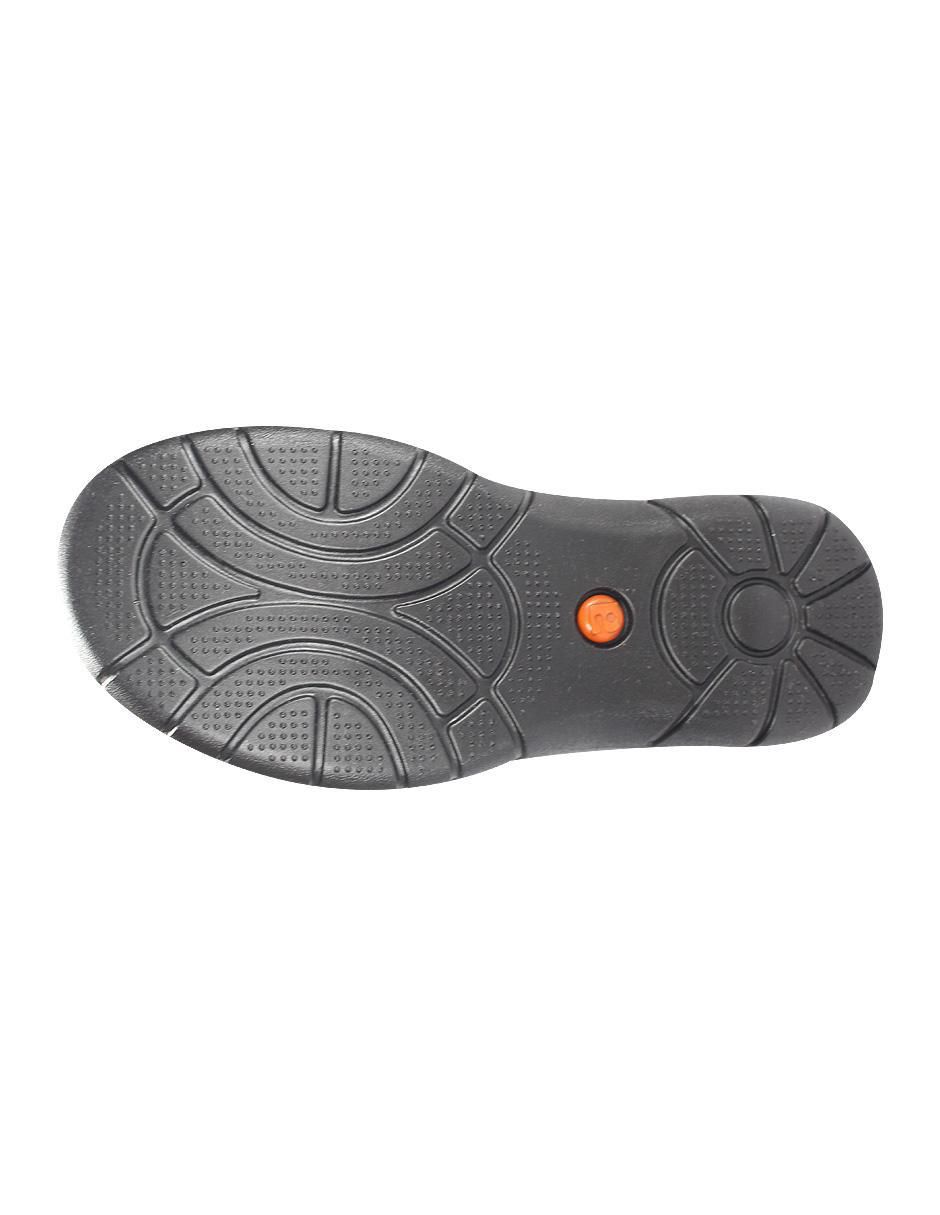 Bota de piel para niño