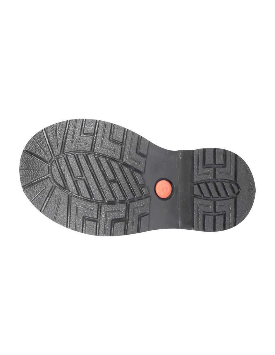 Bota de piel para niño