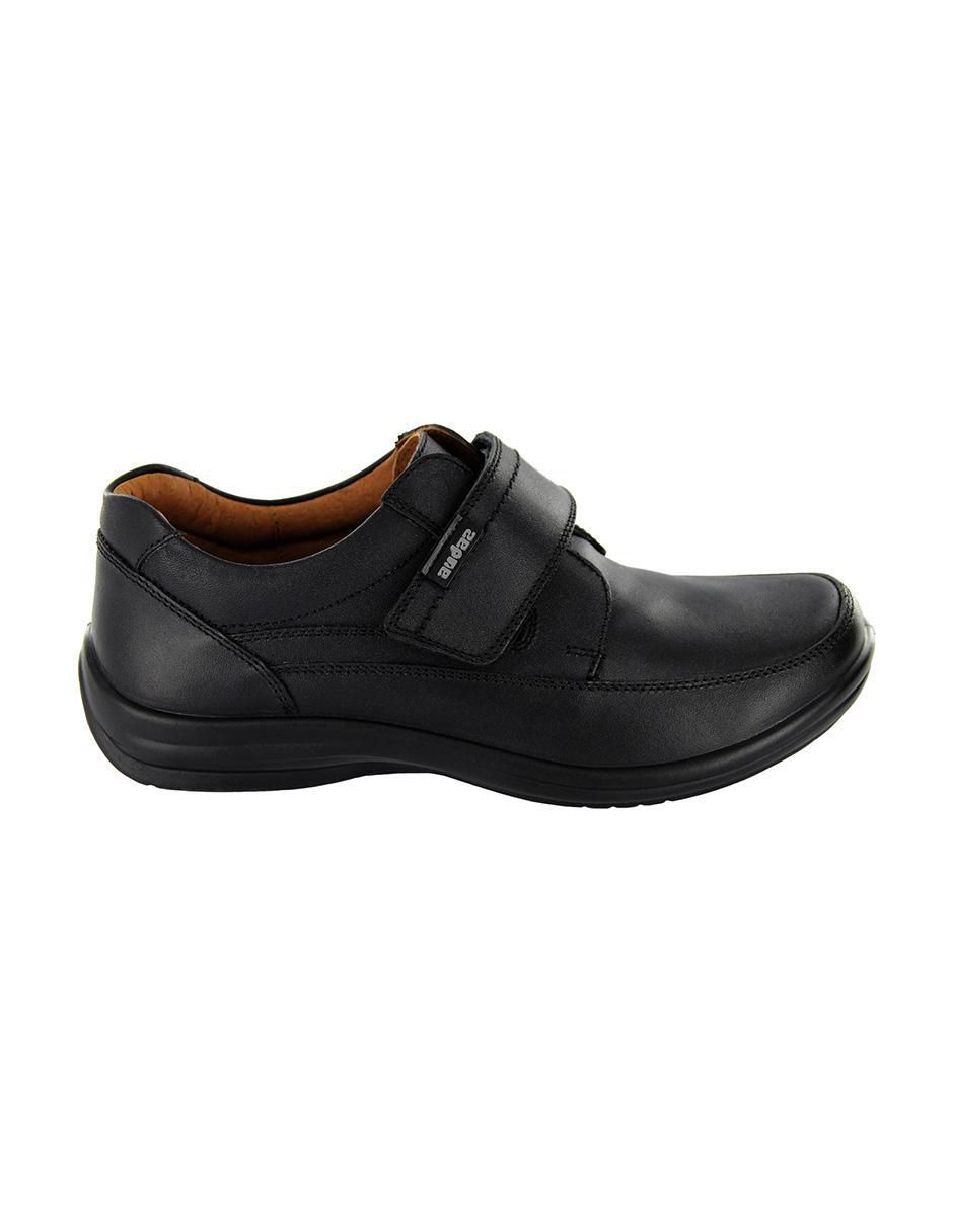 Zapato Regreso a clases de piel para niño 2