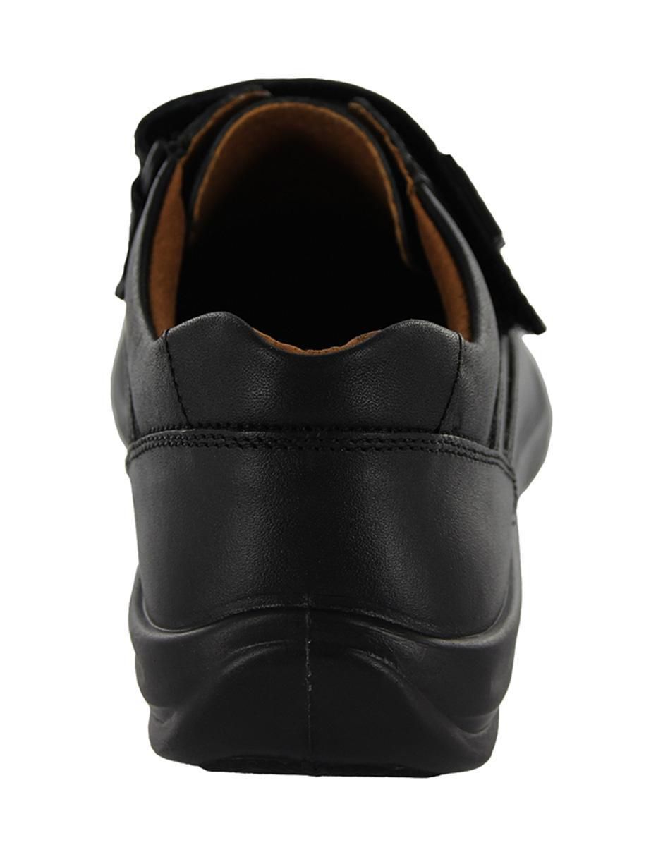 Zapato Regreso a clases de piel para niño 4