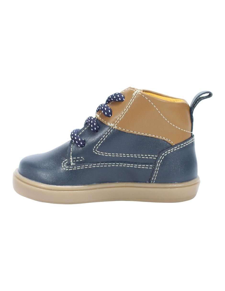 Bota de piel para niño 4