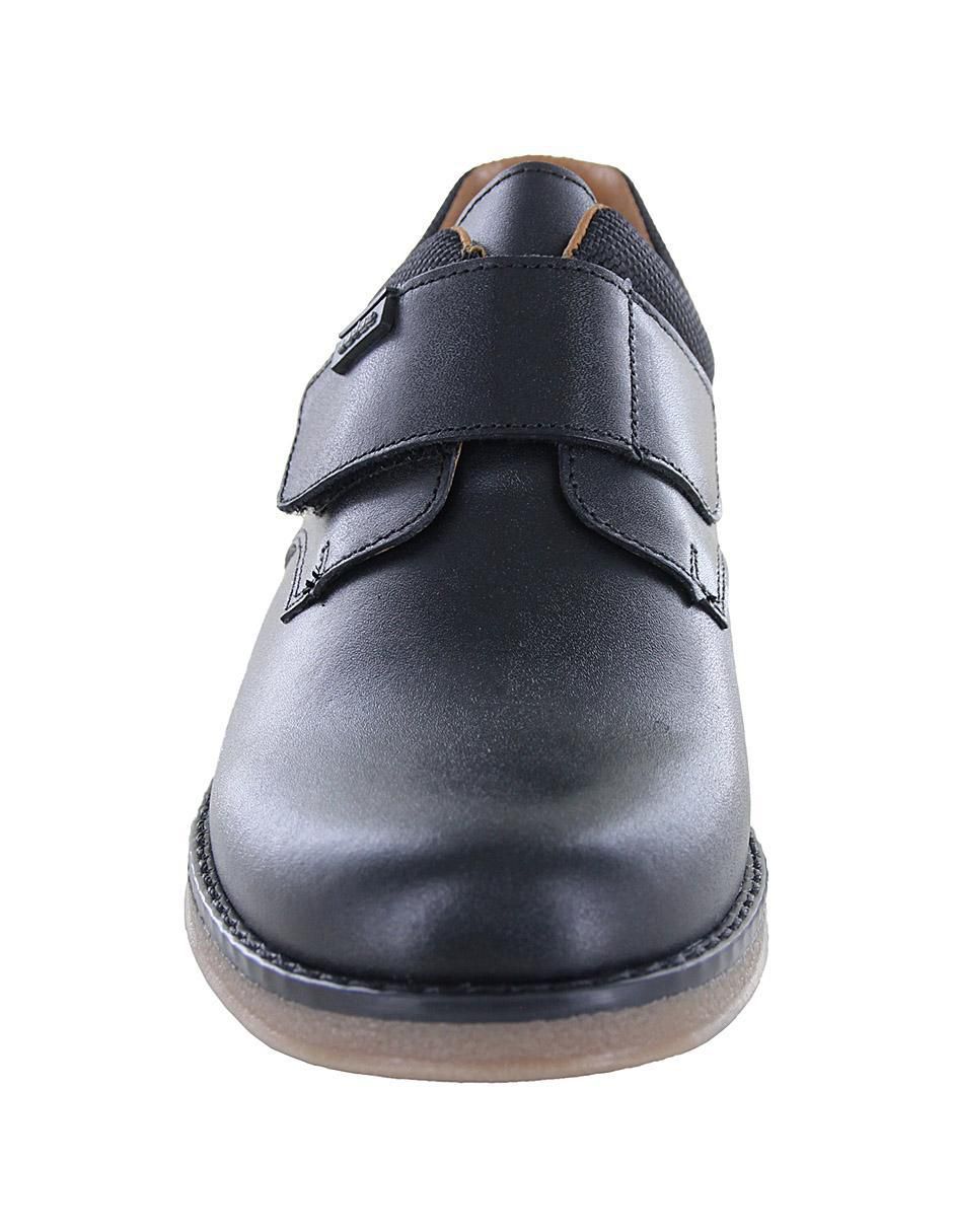 Zapato Regreso a clases de piel para niño 3