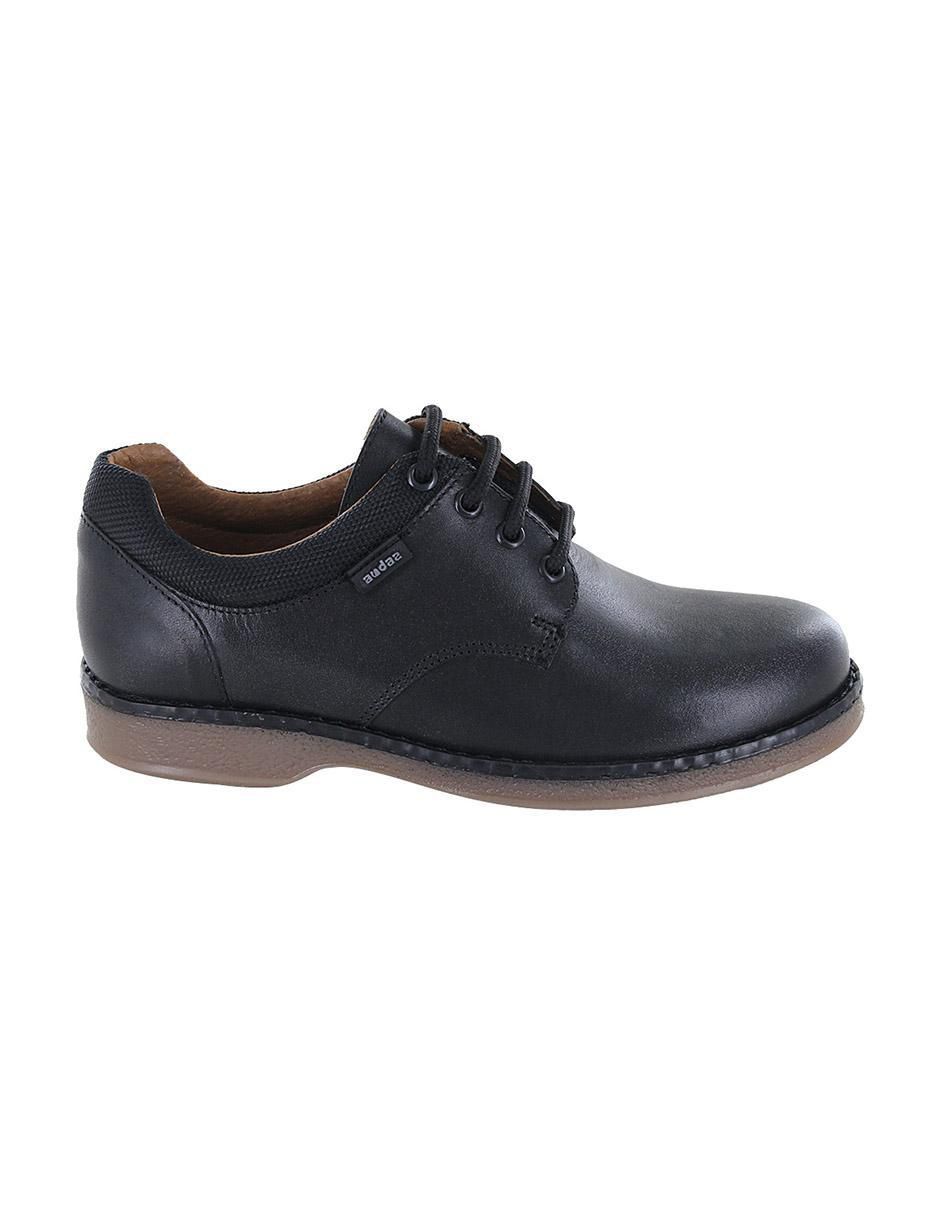 Zapato Regreso a clases de piel para niño 2