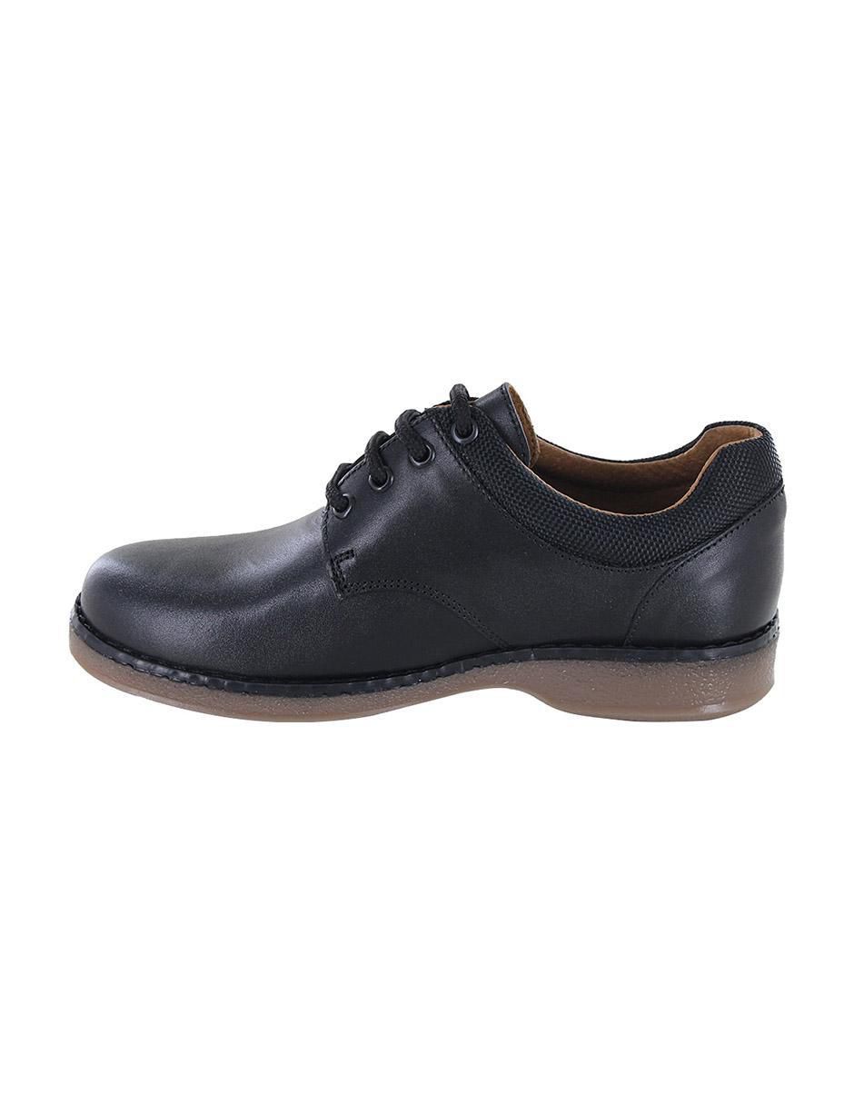 Zapato Regreso a clases de piel para niño 5