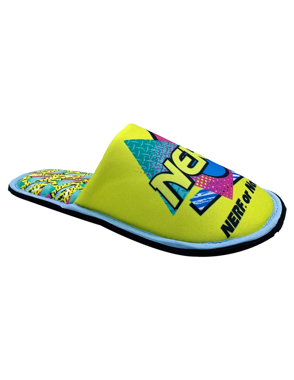 Pantufla Nerf para niño 1