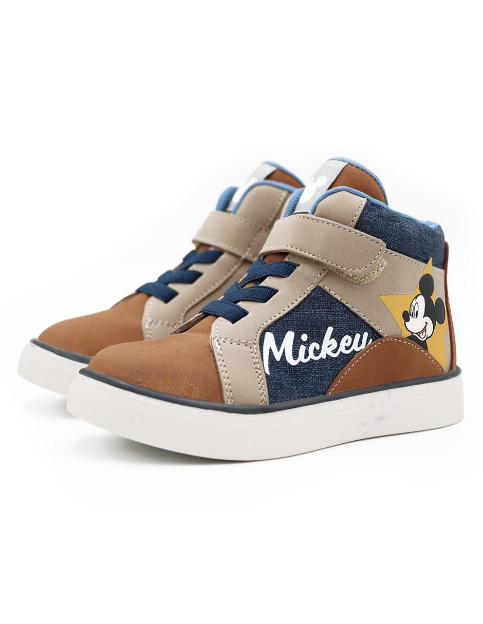 Tenis do mickey sales infantil