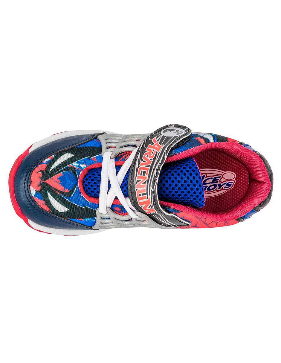 Tenis para niño Spider-Man 2