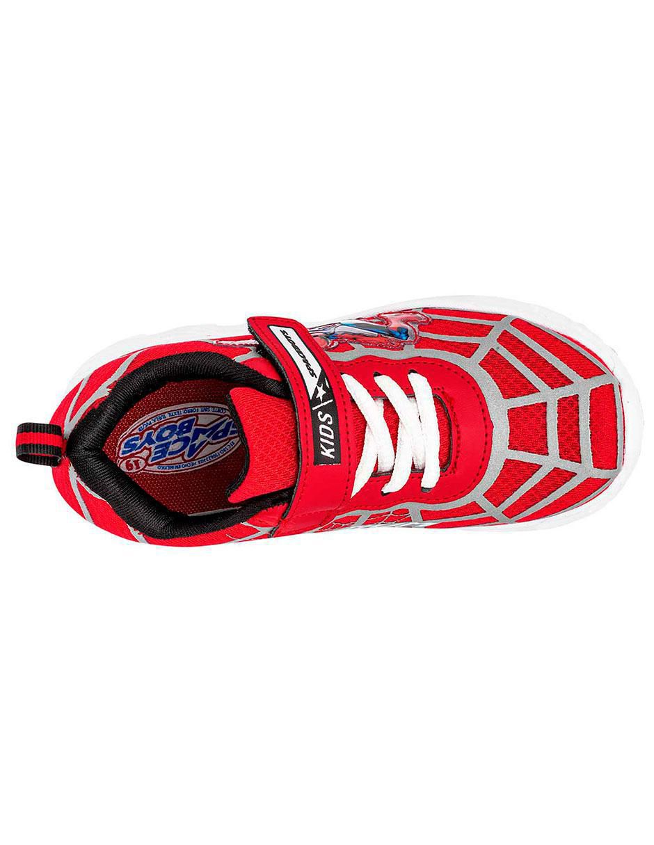 Tenis para niño Spider-Man 2
