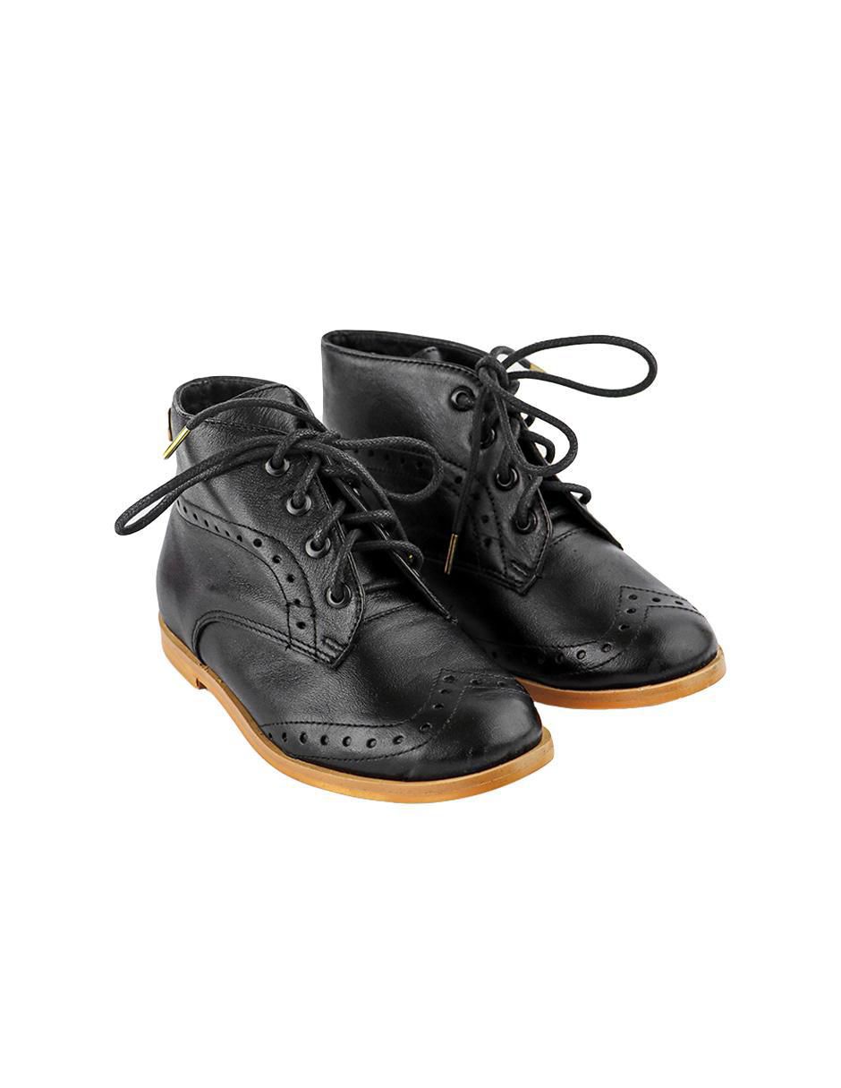 Zapato de piel para niño 3