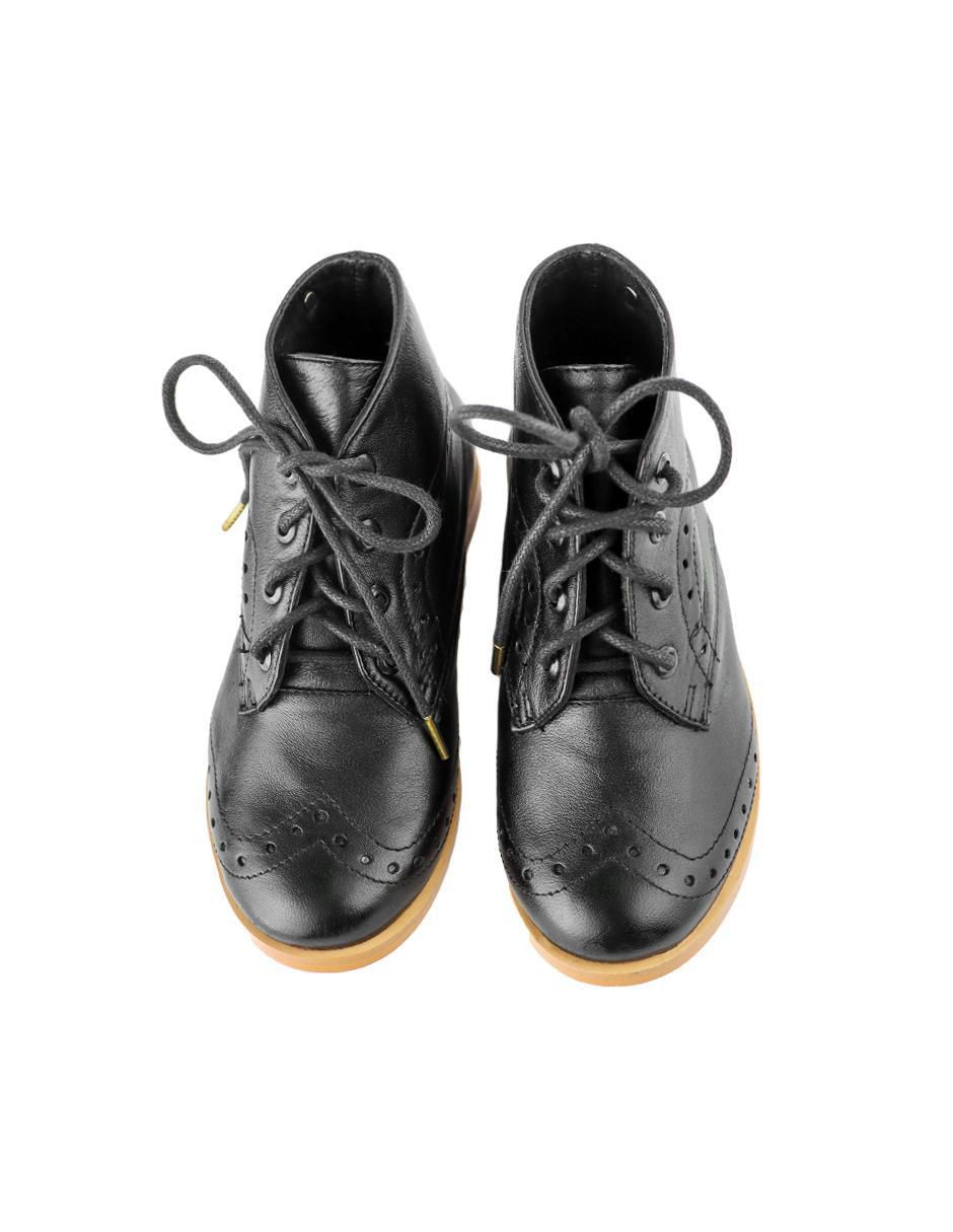 Zapato de piel para niño 4