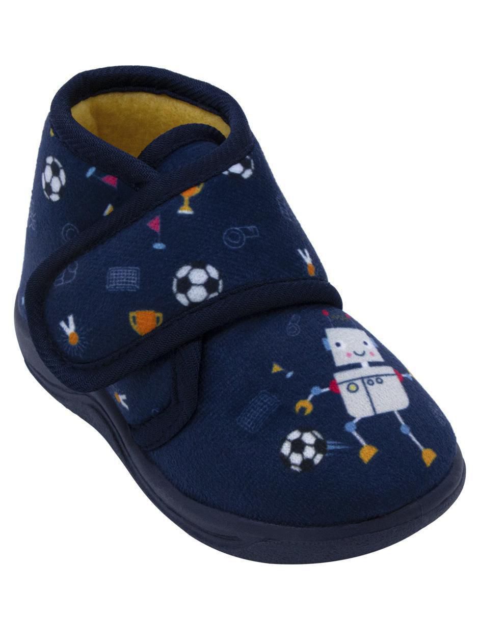 Pantufla Georgie Boy para beb ni o