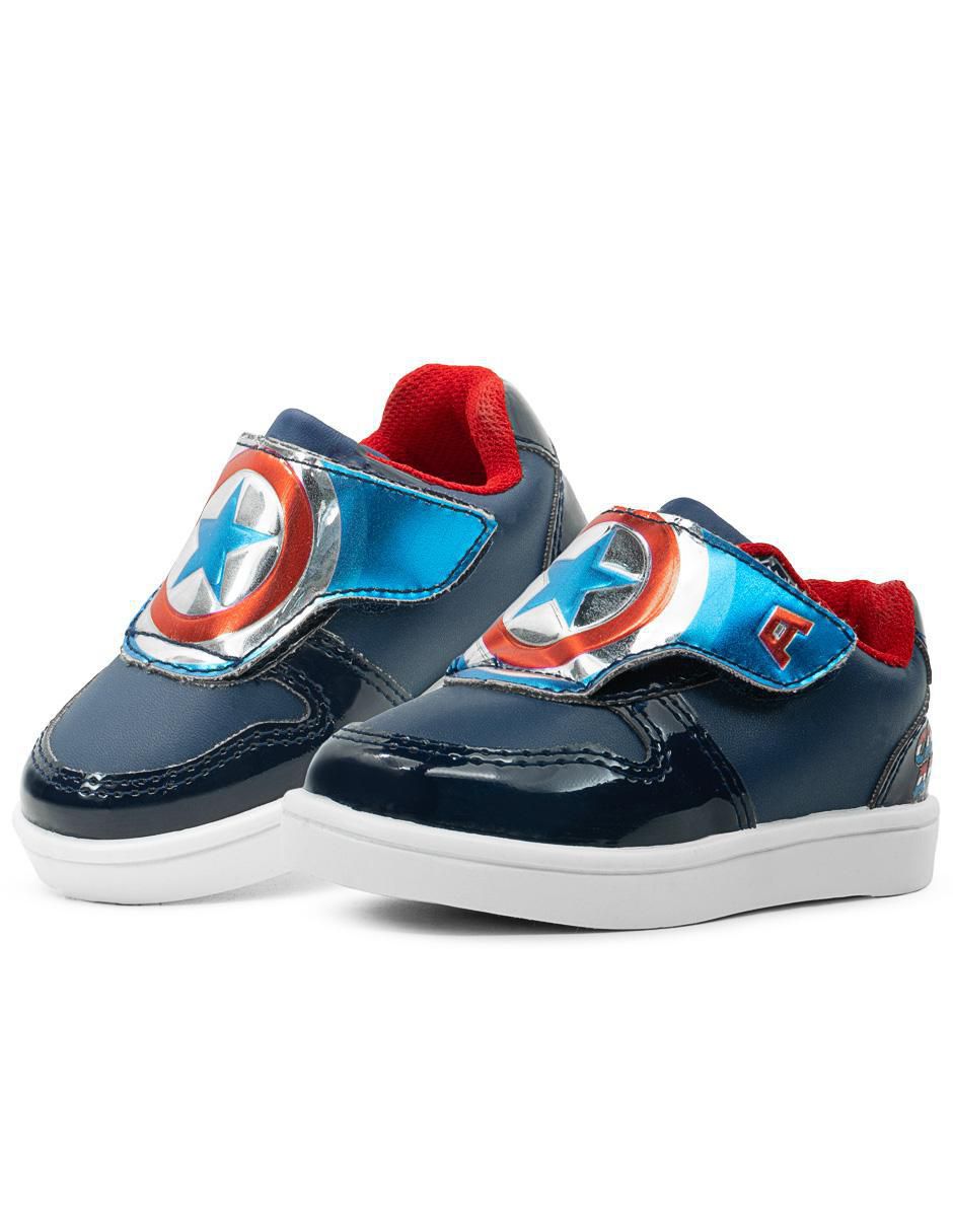 Tenis para niño Marvel Capitán América 4