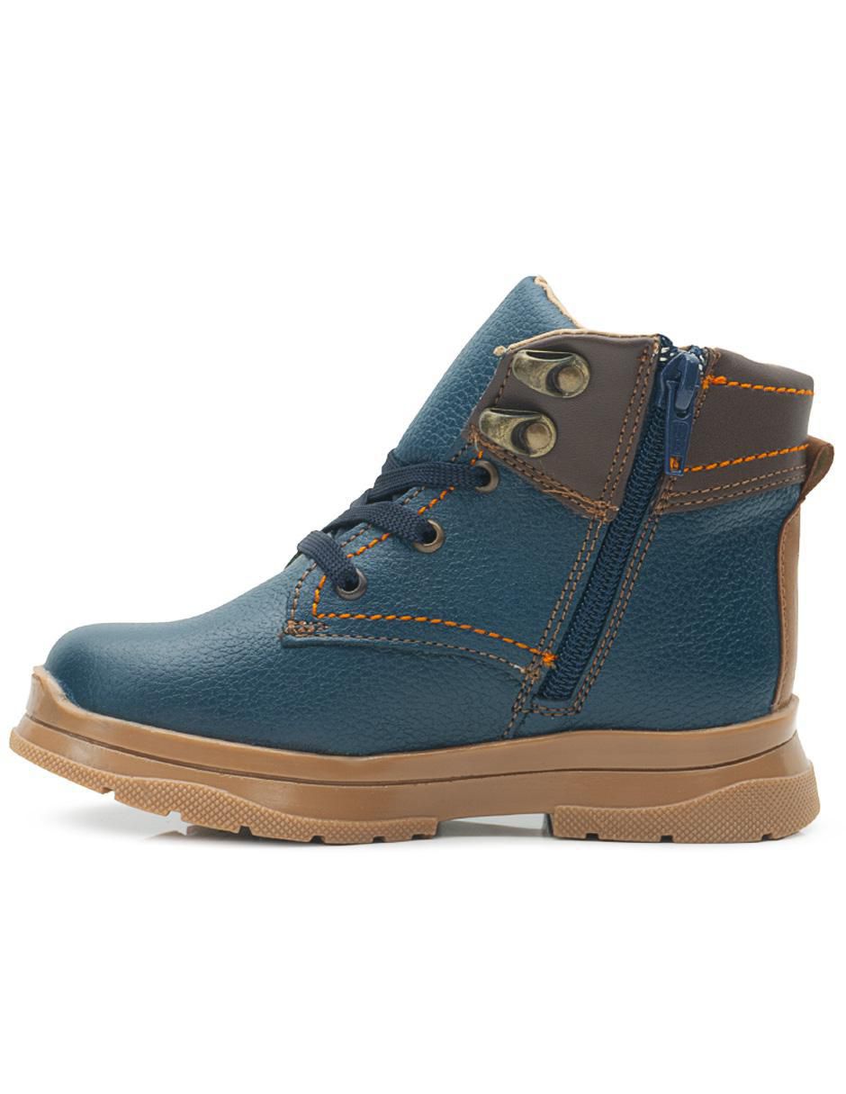 Bota de piel bovino para niño 3