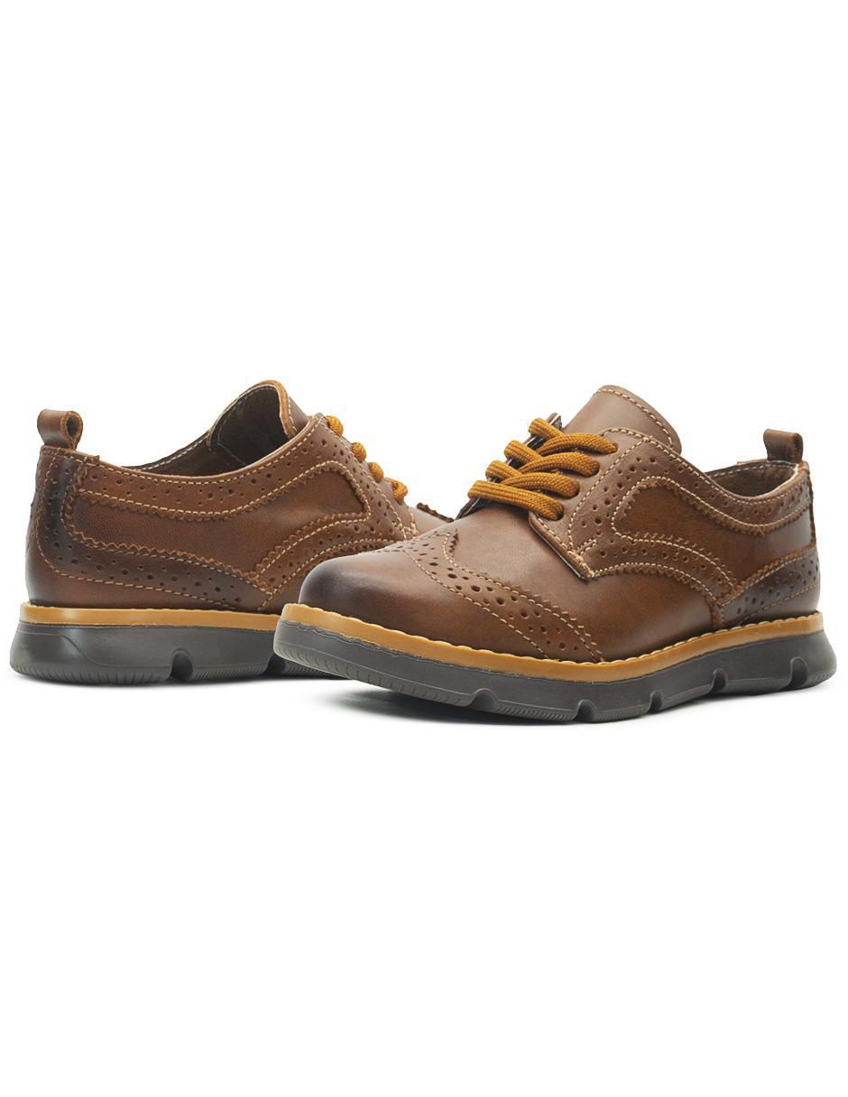 Zapato de piel para niño 4