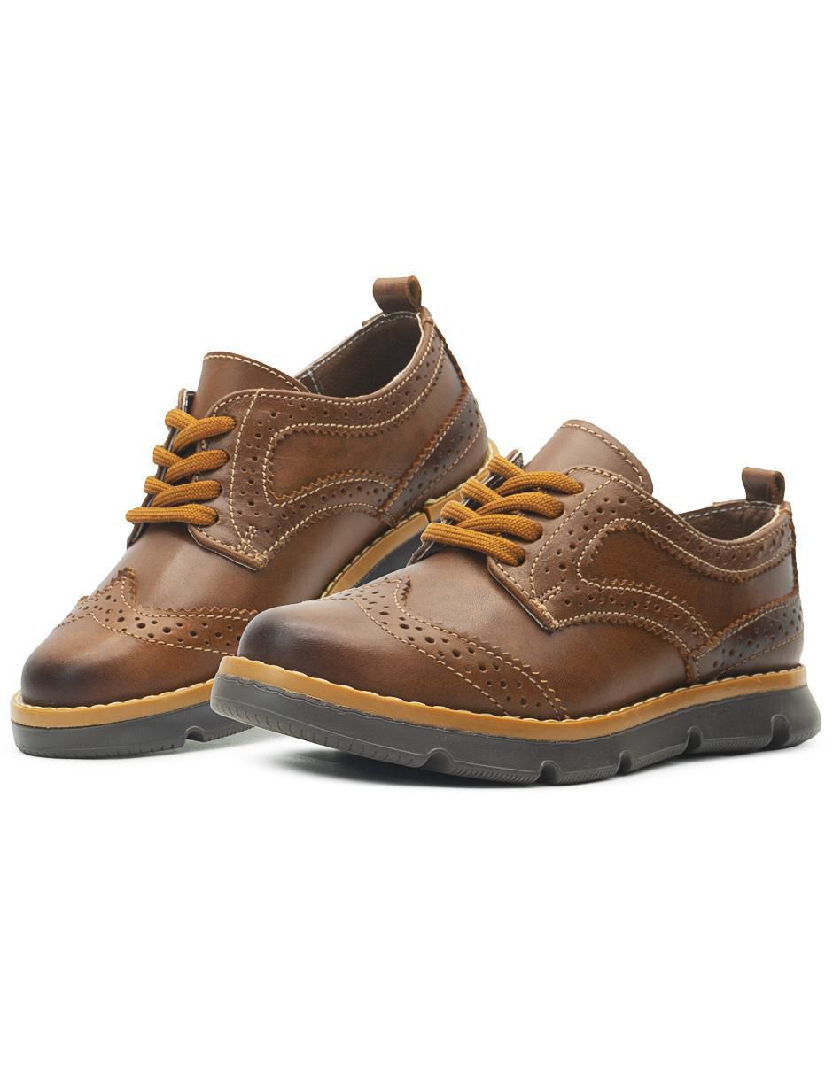 Zapato de piel para niño 5