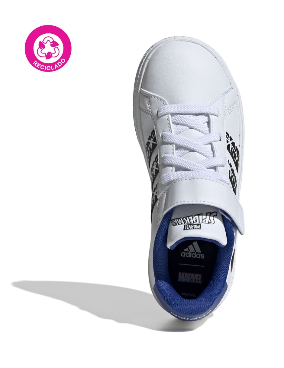 Tenis para niño Grand Court Spider-Man 2